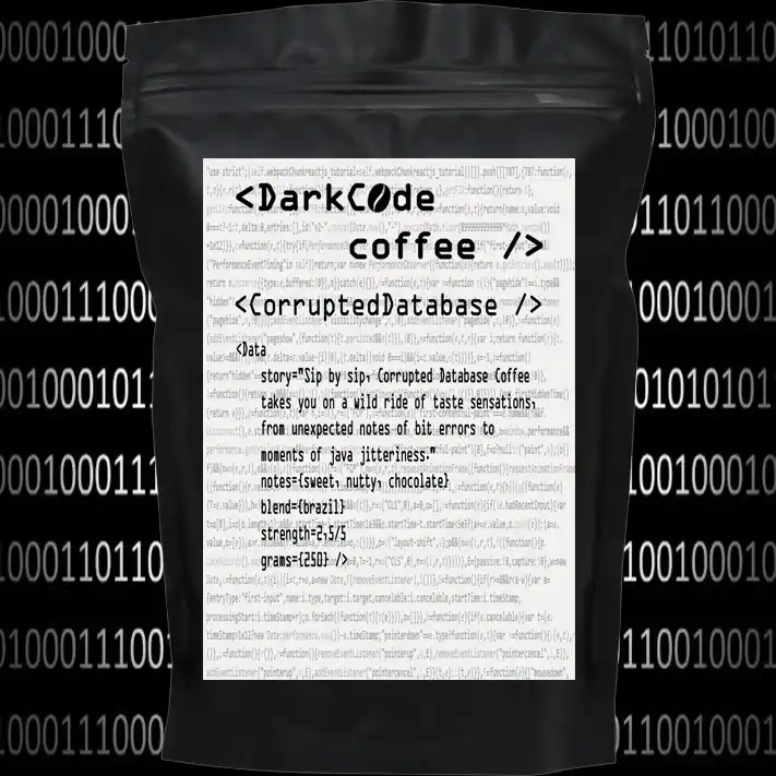 Corrupted Database Coffee