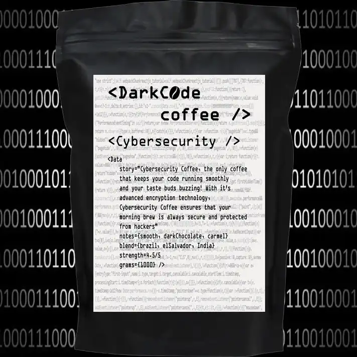 Cybersecurity Coffee