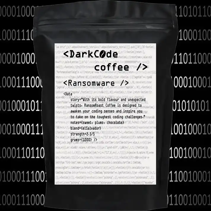 Ransomware Coffee