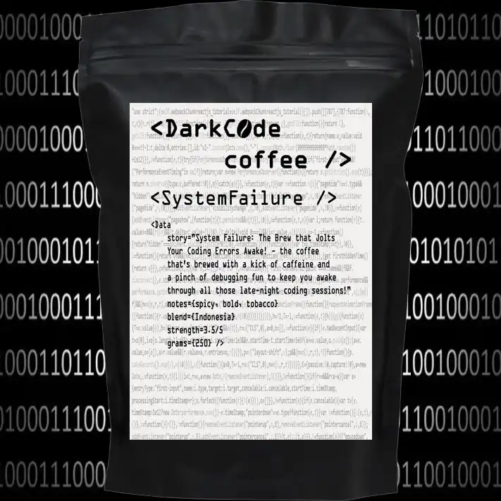 System Failure Coffee